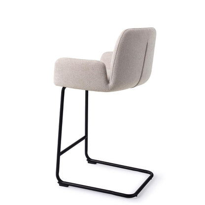 Jesper Home Misaki Pretty Plaster Barkruk - Arch Black (L) - KwaliteitWonen.nl