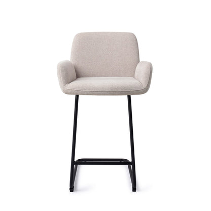 Jesper Home Misaki Pretty Plaster Barkruk - Arch Black (L) - KwaliteitWonen.nl