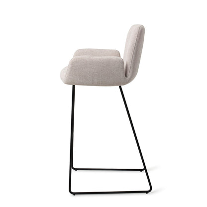 Jesper Home Misaki Pretty Plaster Barkruk - Slide Black (H) - KwaliteitWonen.nl
