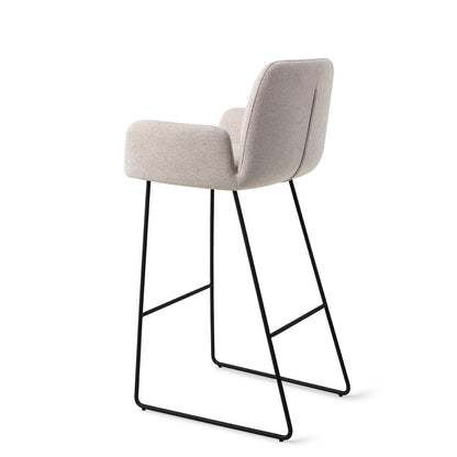 Jesper Home Misaki Pretty Plaster Barkruk - Slide Black (H) - KwaliteitWonen.nl