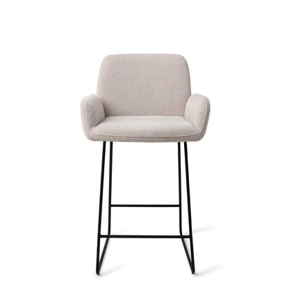 Jesper Home Misaki Pretty Plaster Barkruk - Slide Black (L) - KwaliteitWonen.nl