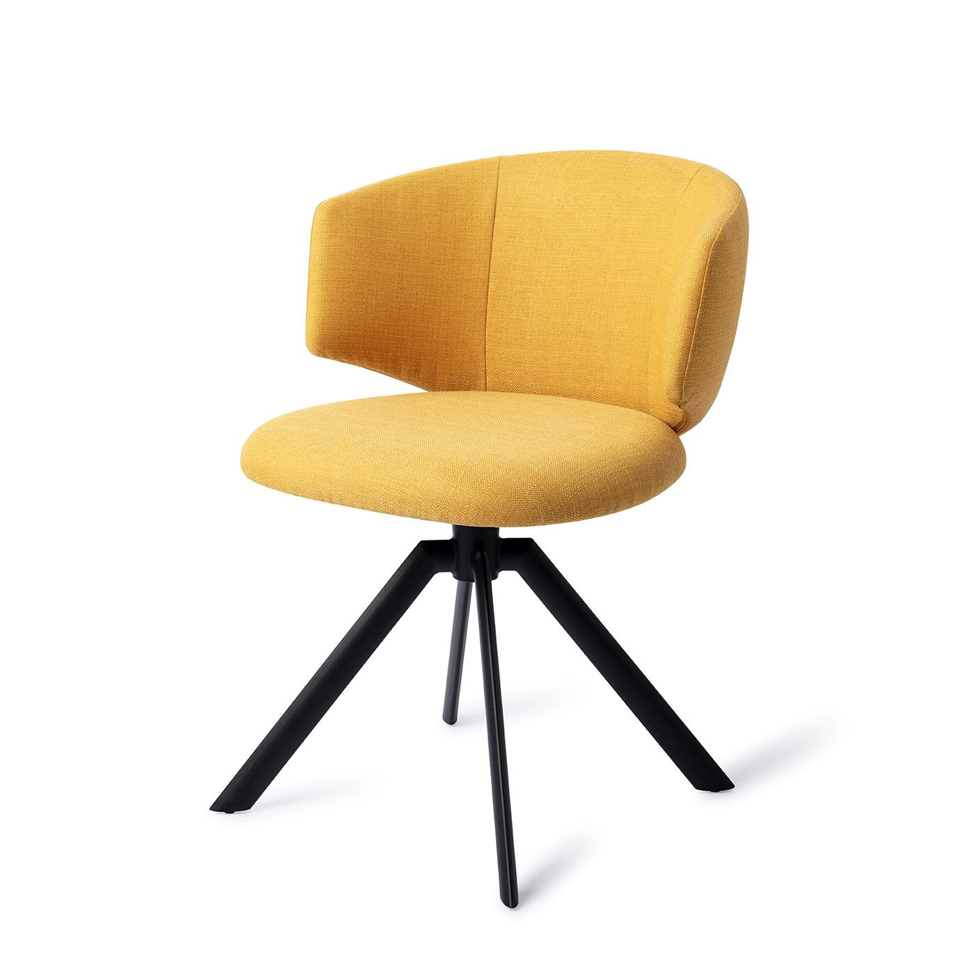 Jesper Home Misato Buttercup Eetkamerstoel - KwaliteitWonen.nl