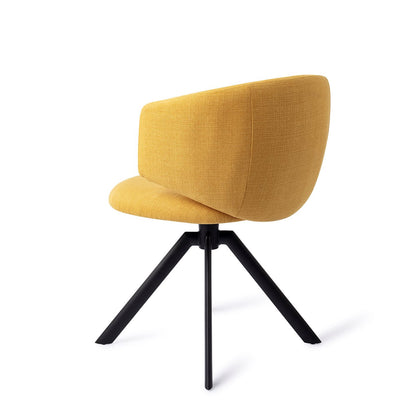 Jesper Home Misato Buttercup Eetkamerstoel - KwaliteitWonen.nl