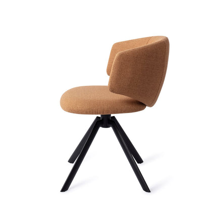 Jesper Home Misato Cinnamon Spice Eetkamerstoel - KwaliteitWonen.nl
