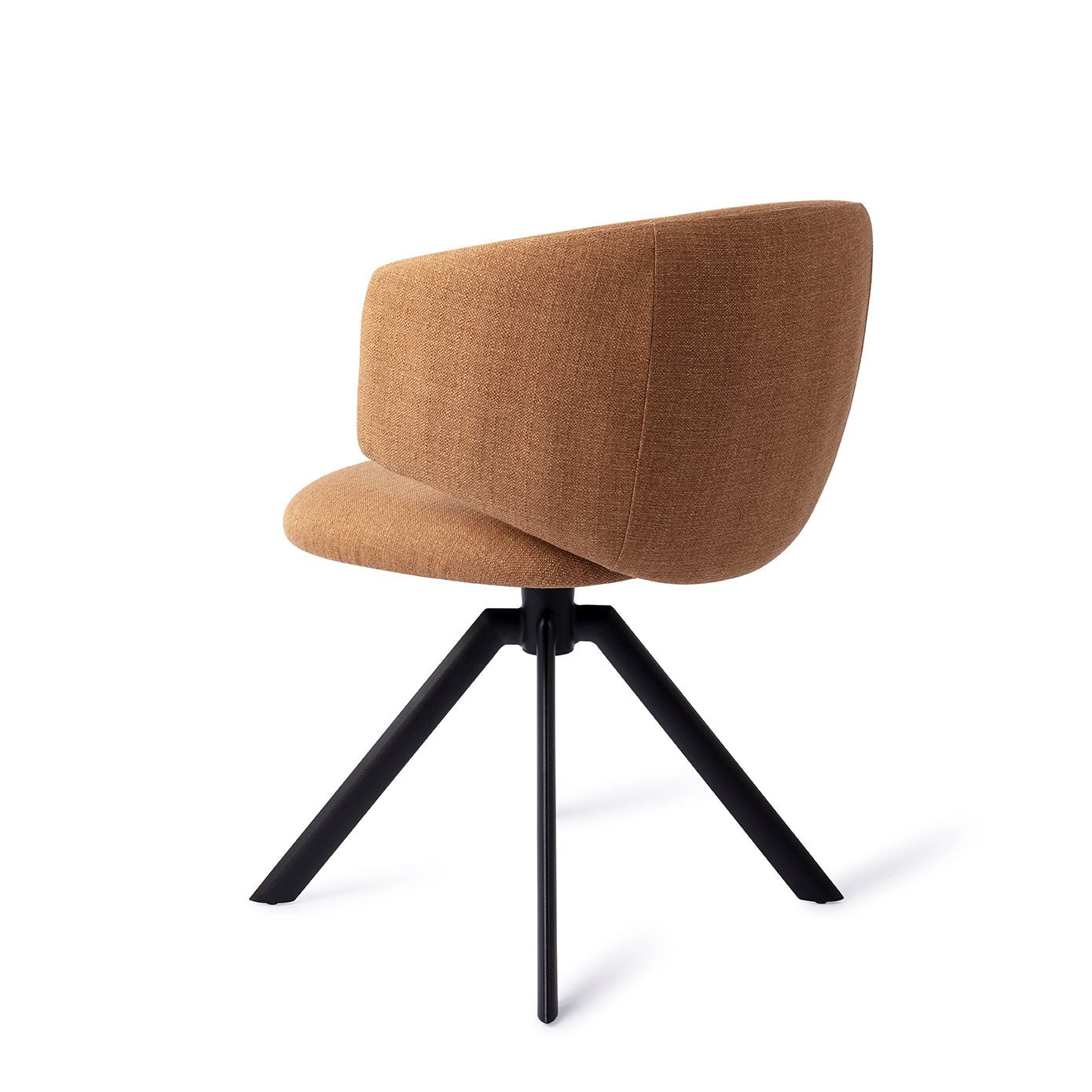 Jesper Home Misato Cinnamon Spice Eetkamerstoel - KwaliteitWonen.nl