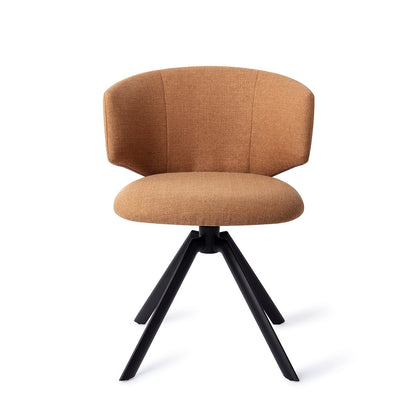 Jesper Home Misato Cinnamon Spice Eetkamerstoel - KwaliteitWonen.nl