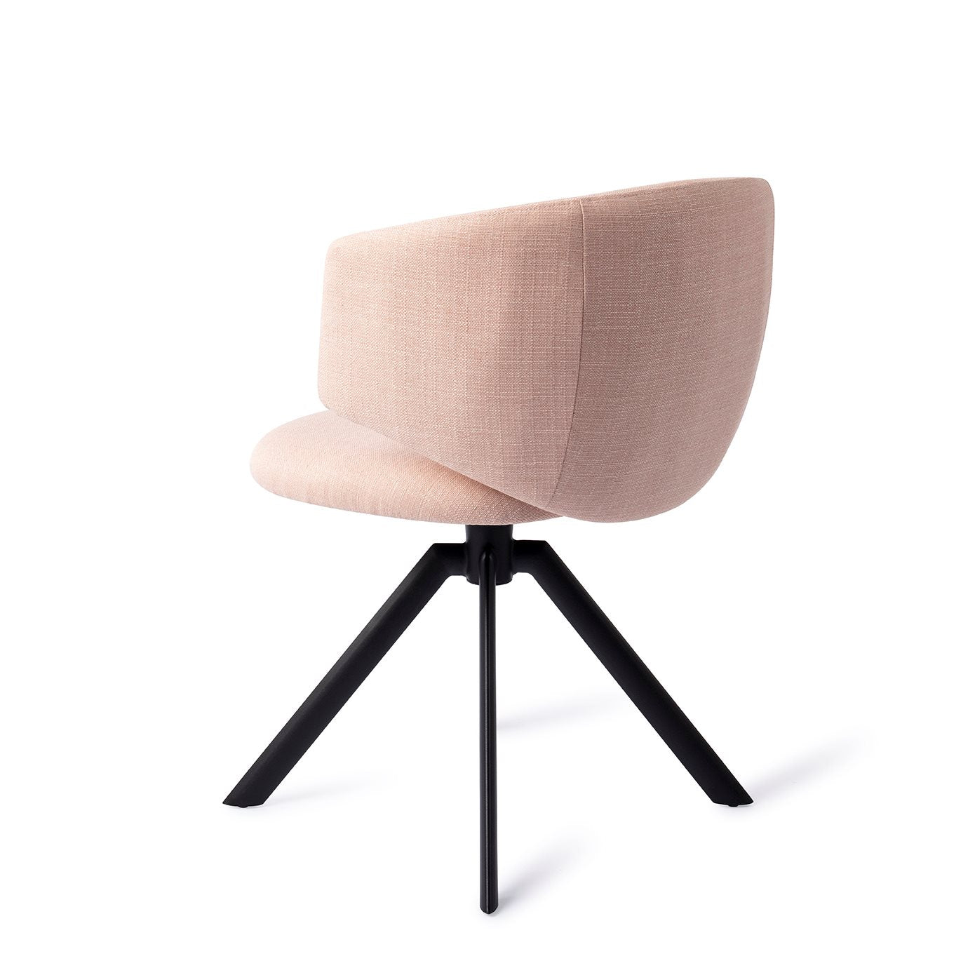 Jesper Home Misato Pink Peony Eetkamerstoel - KwaliteitWonen.nl