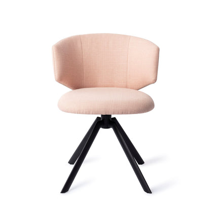 Jesper Home Misato Pink Peony Eetkamerstoel - KwaliteitWonen.nl
