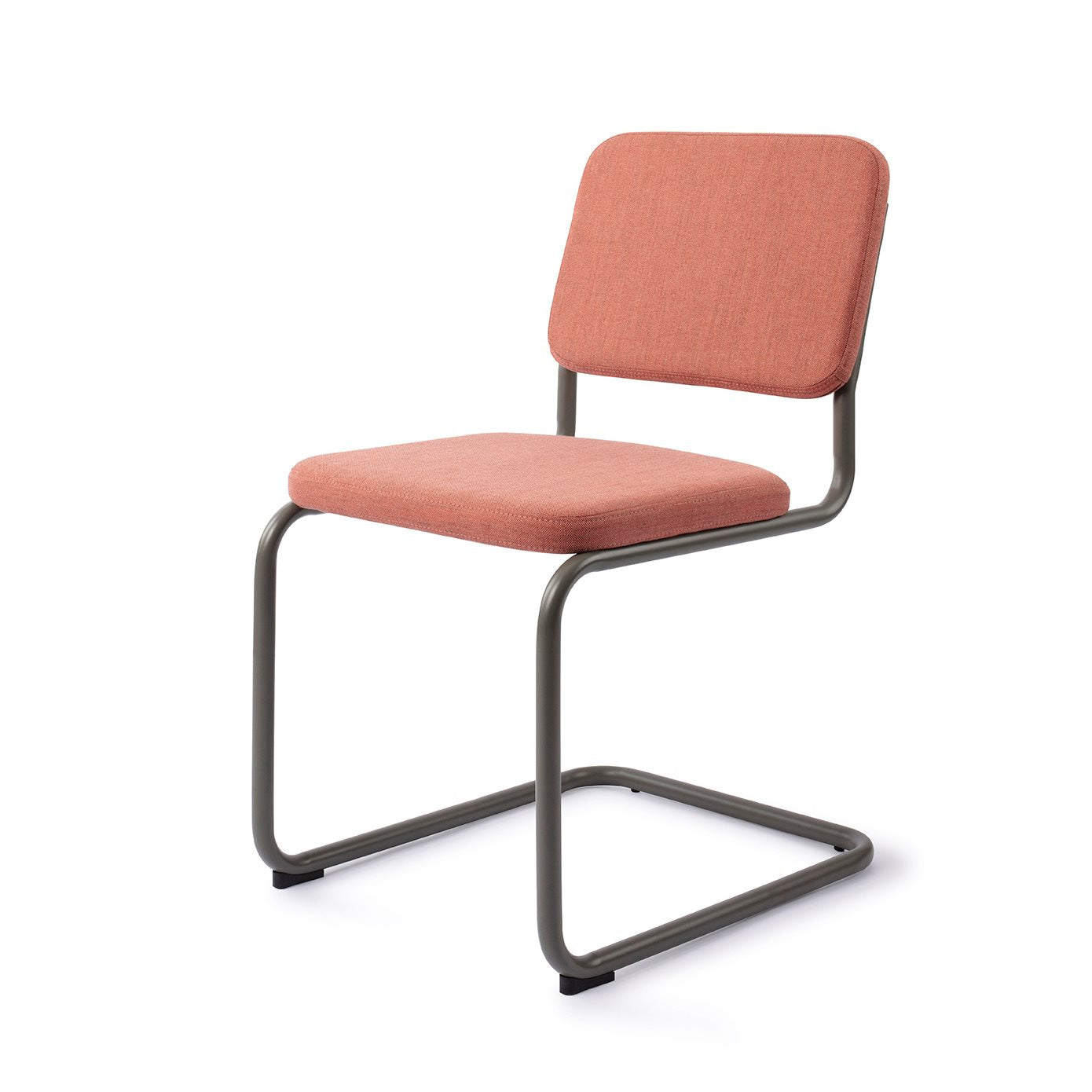 Jesper Home Mugi Coral Kiss Eetkamerstoel - Olive Frame - KwaliteitWonen.nl