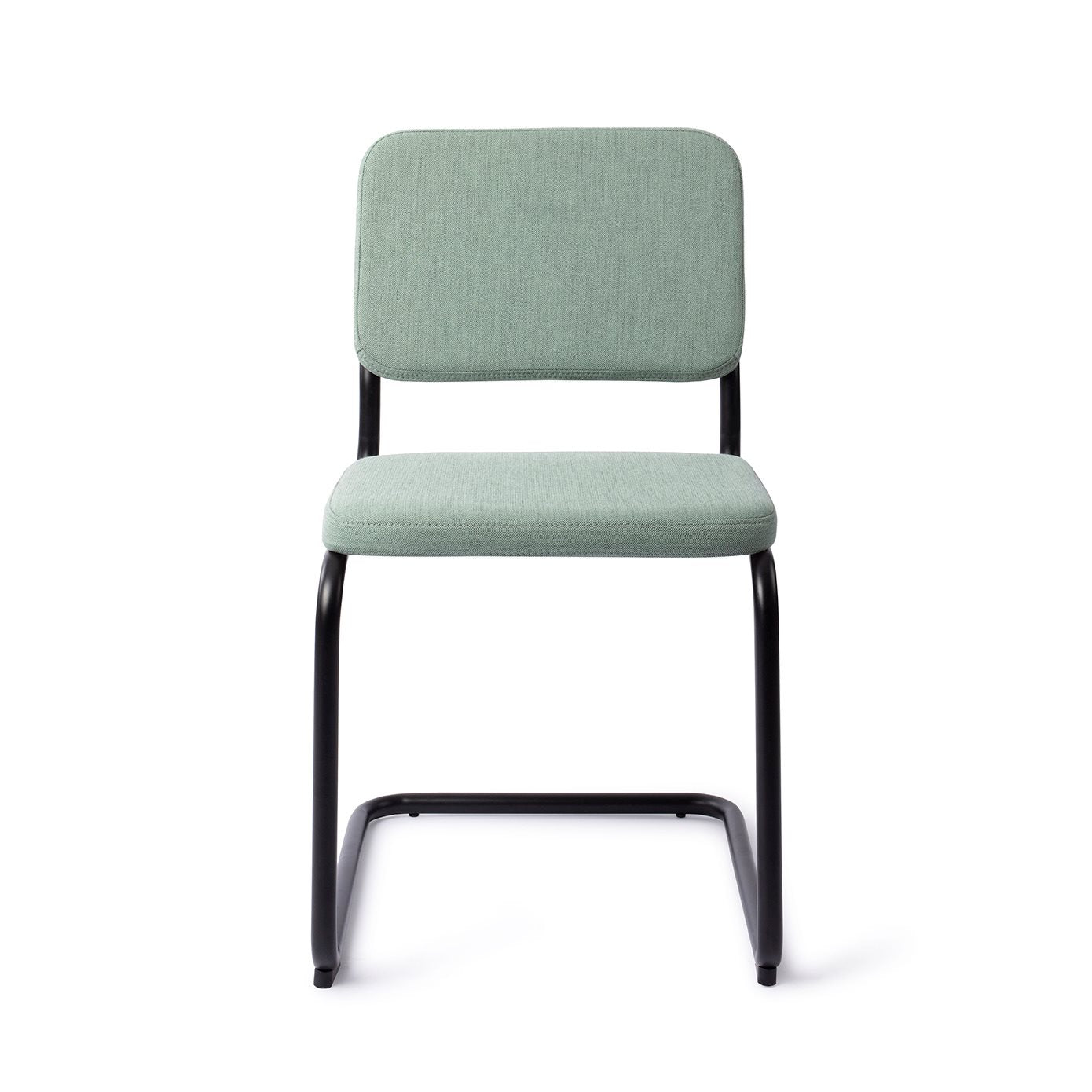 Jesper Home Mugi Spearmint Eetkamerstoel - Black Frame - KwaliteitWonen.nl