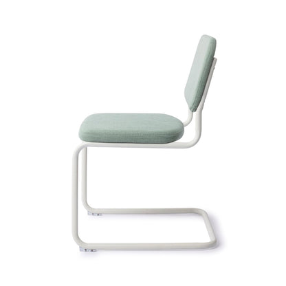 Jesper Home Mugi Spearmint Eetkamerstoel - Ice Frame - KwaliteitWonen.nl
