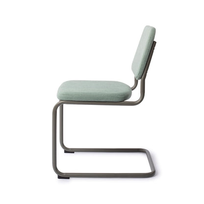 Jesper Home Mugi Spearmint Eetkamerstoel - Olive Frame - KwaliteitWonen.nl