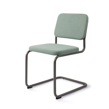 Jesper Home Mugi Spearmint Eetkamerstoel - Olive Frame - KwaliteitWonen.nl