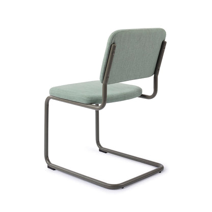 Jesper Home Mugi Spearmint Eetkamerstoel - Olive Frame - KwaliteitWonen.nl