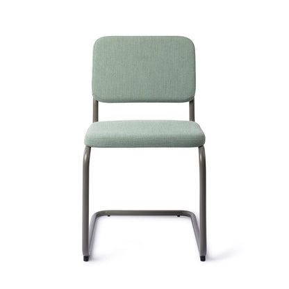 Jesper Home Mugi Spearmint Eetkamerstoel - Olive Frame - KwaliteitWonen.nl