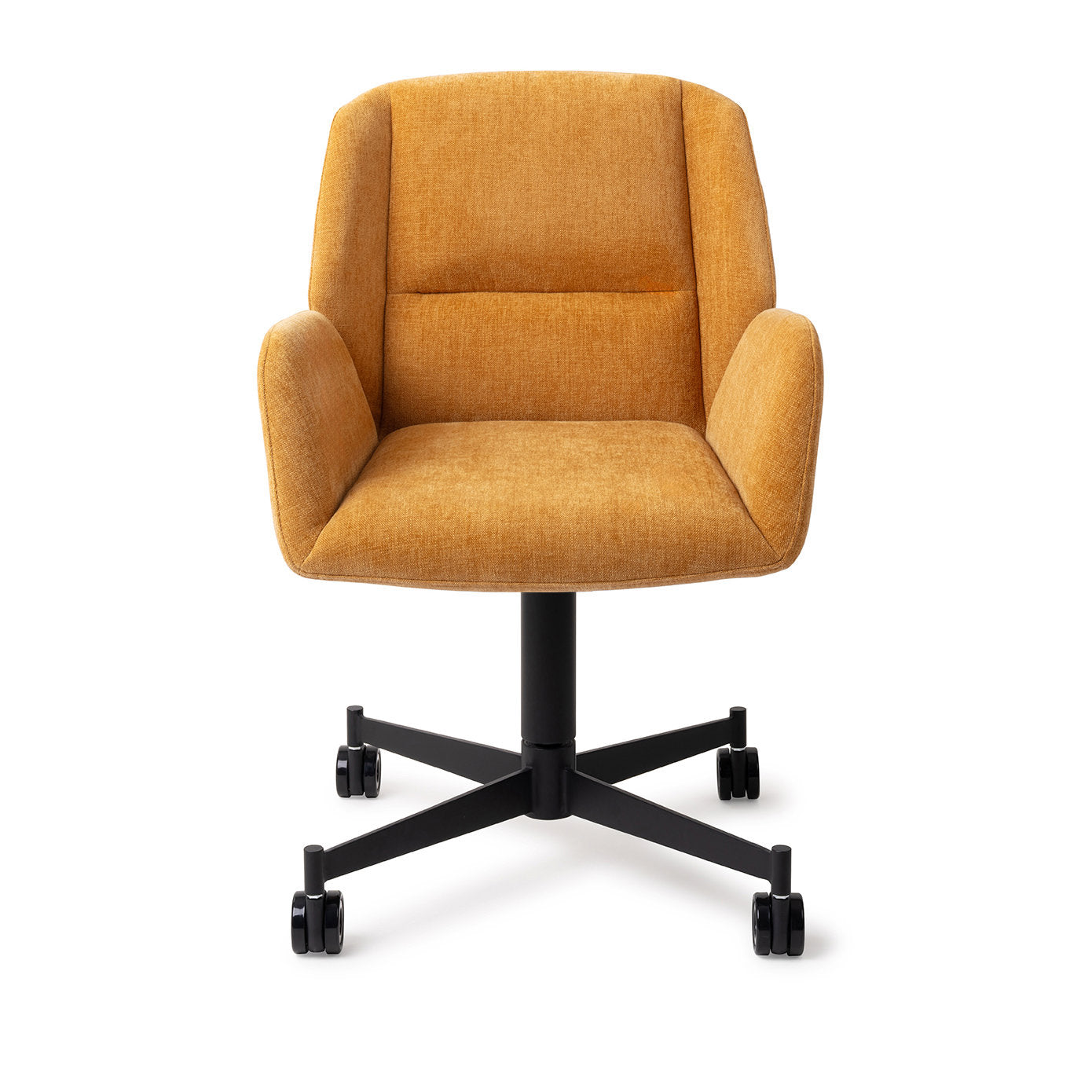 Jesper Home Myoko El Dorado Eetkamerstoel - Caster Black-Kwaliteitwonen.nl