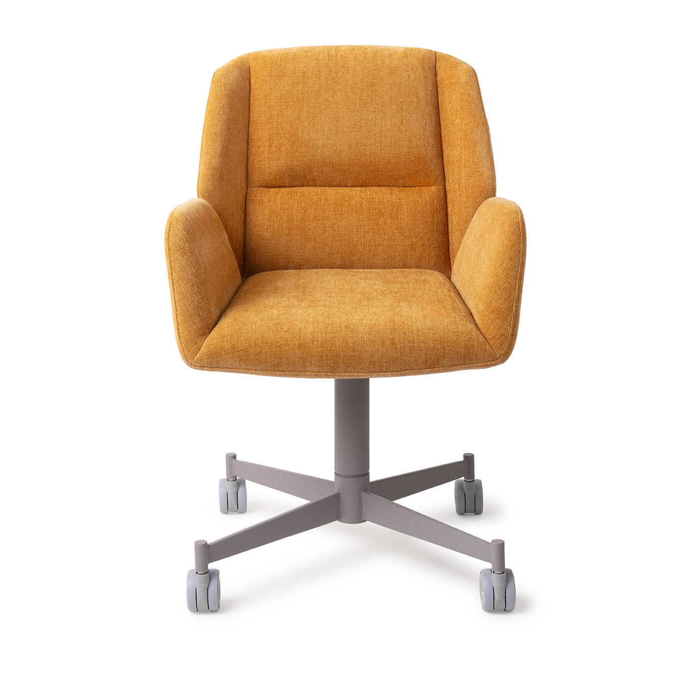 Jesper Home Myoko El Dorado Eetkamerstoel - Caster Grey-Kwaliteitwonen.nl