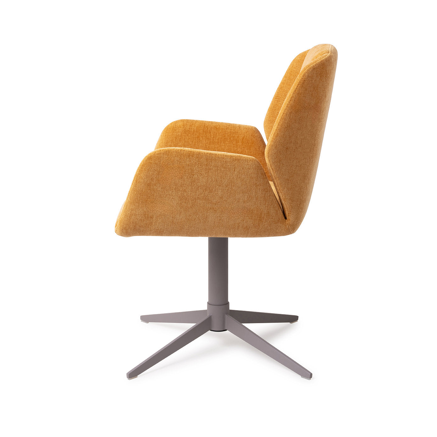 Jesper Home Myoko El Dorado Eetkamerstoel - Quad Grey - KwaliteitWonen.nl