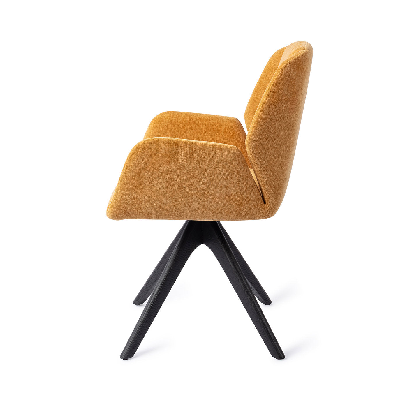 Jesper Home Myoko El Dorado Eetkamerstoel - Revolve Oak Black - KwaliteitWonen.nl