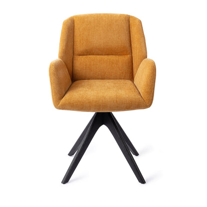 Jesper Home Myoko El Dorado Eetkamerstoel - Revolve Oak Black - KwaliteitWonen.nl