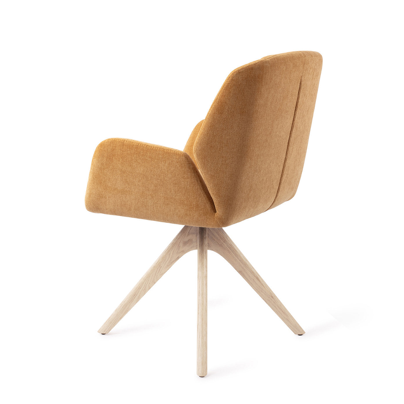 Jesper Home Myoko El Dorado Eetkamerstoel - Revolve Oak Bleach - KwaliteitWonen.nl