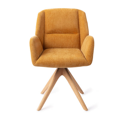 Jesper Home Myoko El Dorado Eetkamerstoel - Revolve Oak Natural - KwaliteitWonen.nl