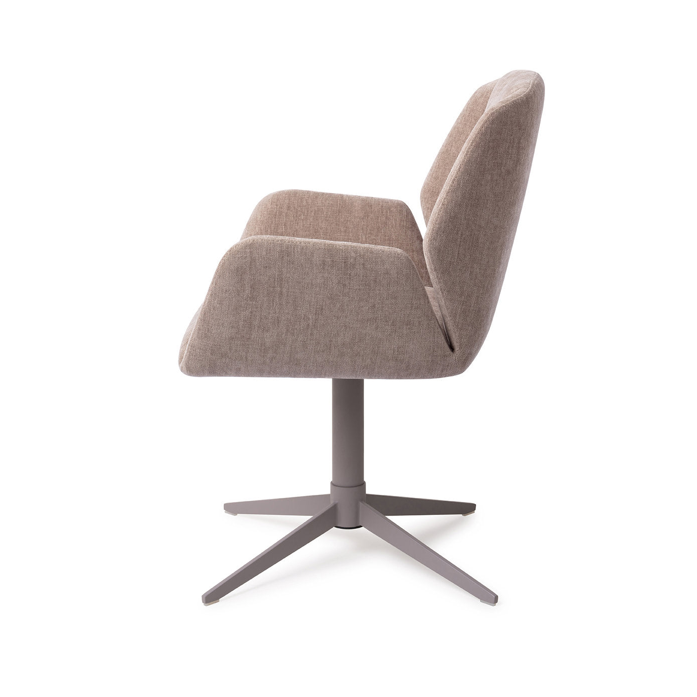 Jesper Home Myoko Greystones Eetkamerstoel - Quad Grey - KwaliteitWonen.nl
