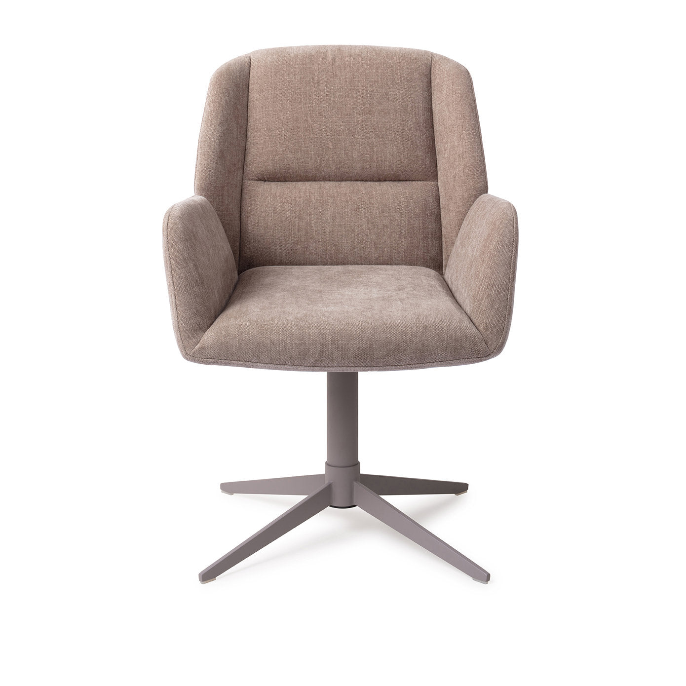 Jesper Home Myoko Greystones Eetkamerstoel - Quad Grey - KwaliteitWonen.nl