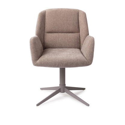 Jesper Home Myoko Greystones Eetkamerstoel - Quad Grey - KwaliteitWonen.nl