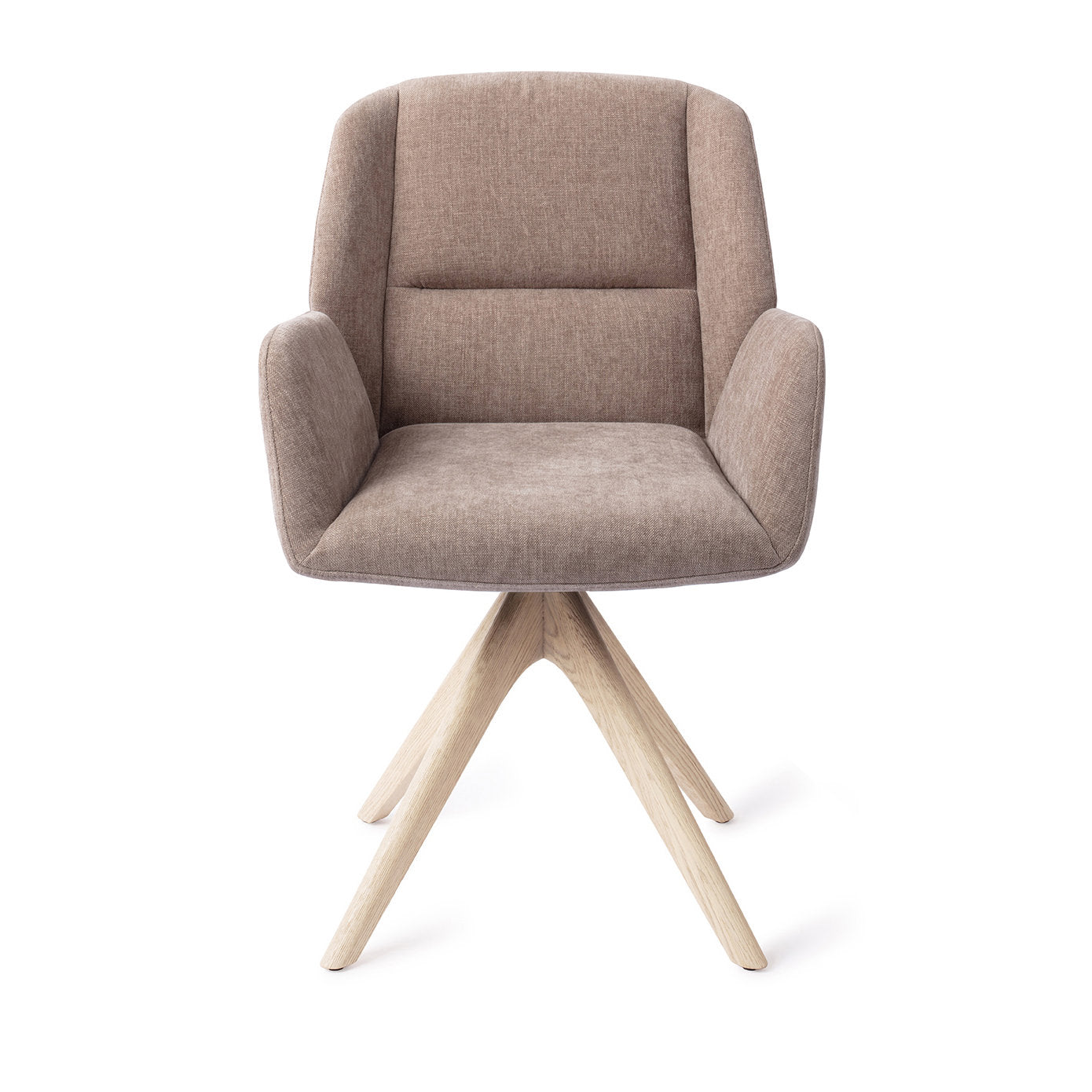 Jesper Home Myoko Greystones Eetkamerstoel - Revolve Oak Bleach - KwaliteitWonen.nl