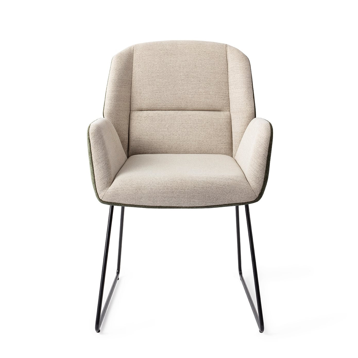 Jesper Home Myoko Popeye Eetkamerstoel - Slide Black-Kwaliteitwonen.nl