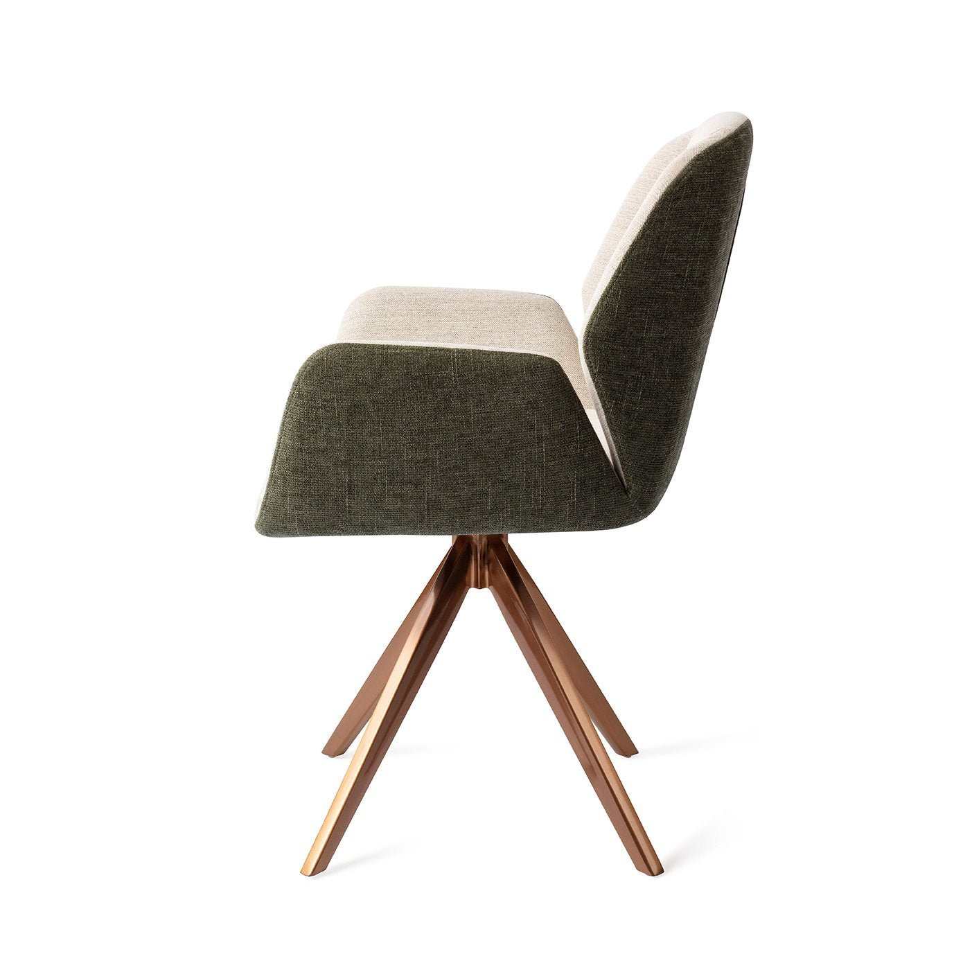 Jesper Home Myoko Popeye Eetkamerstoel - Turn Rose-Kwaliteitwonen.nl