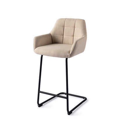Jesper Home Noto Overnight Oats Barkruk - Arch Black (L) - KwaliteitWonen.nl