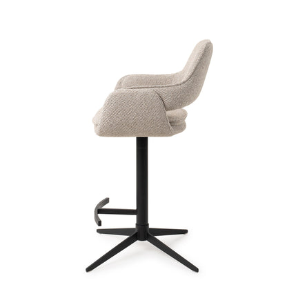Jesper Home Oketo Beige Haze Counter chair (L) - KwaliteitWonen.nl