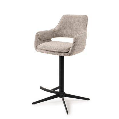 Jesper Home Oketo Beige Haze Counter chair (L) - KwaliteitWonen.nl