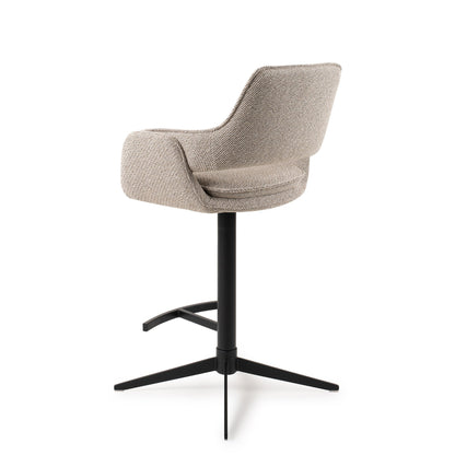 Jesper Home Oketo Beige Haze Counter chair (L) - KwaliteitWonen.nl
