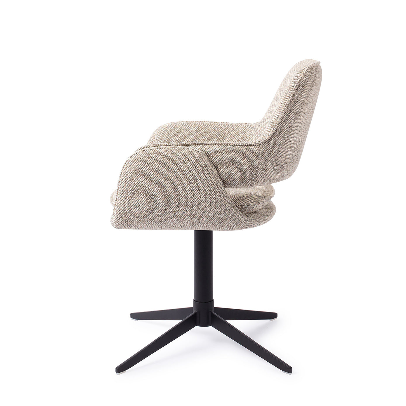 Jesper Home Oketo Beige Haze Eetkamerstoel - KwaliteitWonen.nl