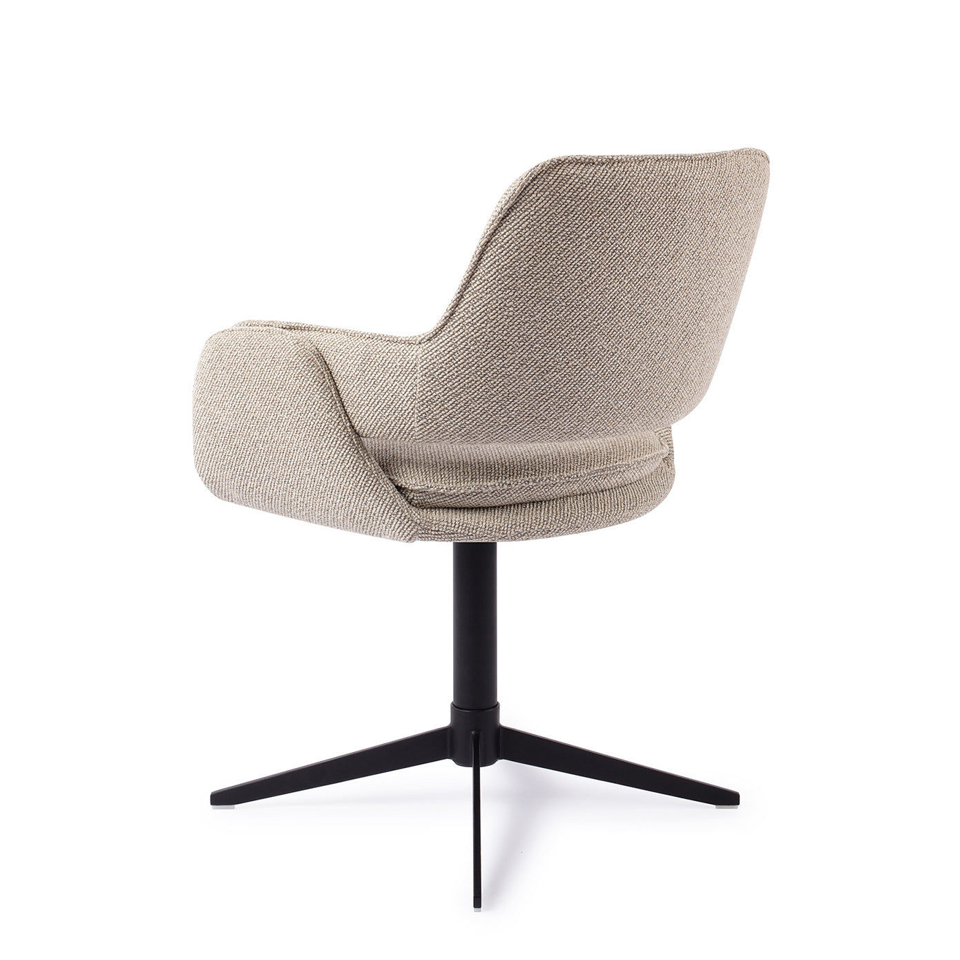 Jesper Home Oketo Beige Haze Eetkamerstoel - KwaliteitWonen.nl
