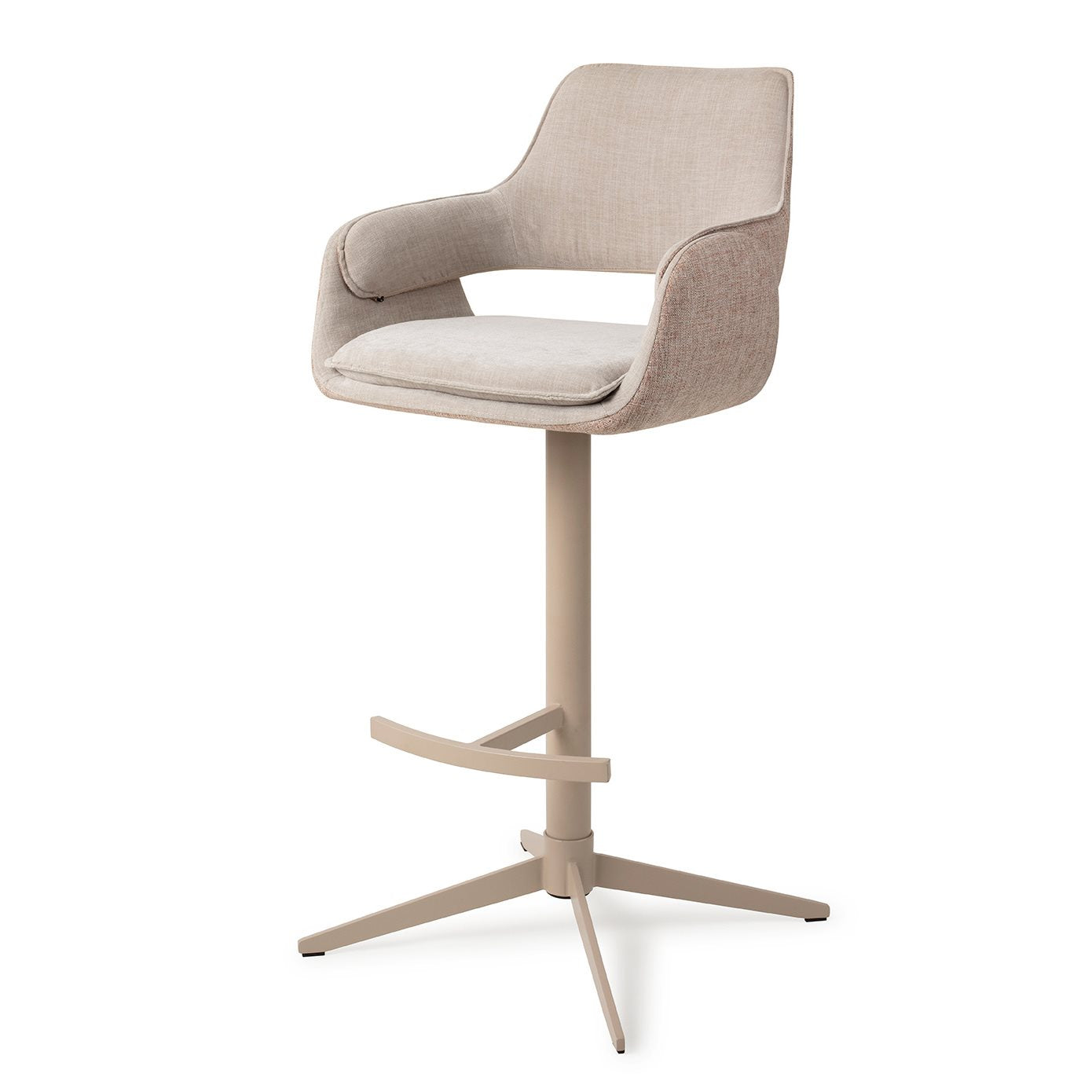 Jesper Home Oketo Driftwood Drive Barkruk (H) - KwaliteitWonen.nl