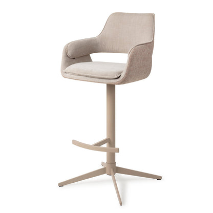 Jesper Home Oketo Driftwood Drive Barkruk (H) - KwaliteitWonen.nl
