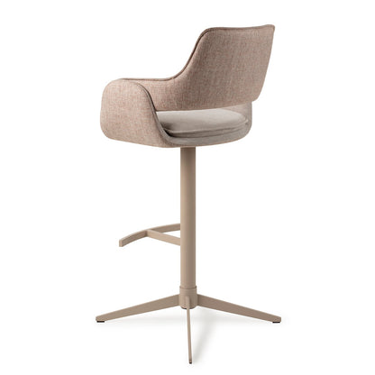 Jesper Home Oketo Driftwood Drive Barkruk (H) - KwaliteitWonen.nl