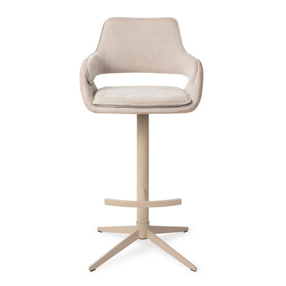 Jesper Home Oketo Driftwood Drive Barkruk (H) - KwaliteitWonen.nl