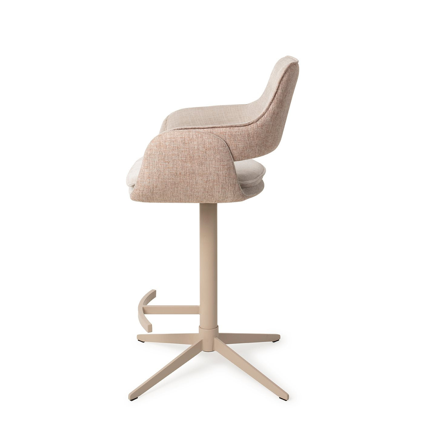 Jesper Home Oketo Driftwood Drive Barkruk (L) - KwaliteitWonen.nl