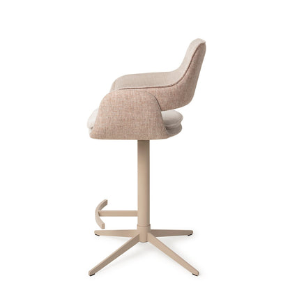 Jesper Home Oketo Driftwood Drive Barkruk (L) - KwaliteitWonen.nl