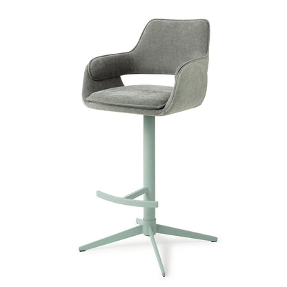 Jesper Home Oketo Green Midori Barkruk (H) - KwaliteitWonen.nl