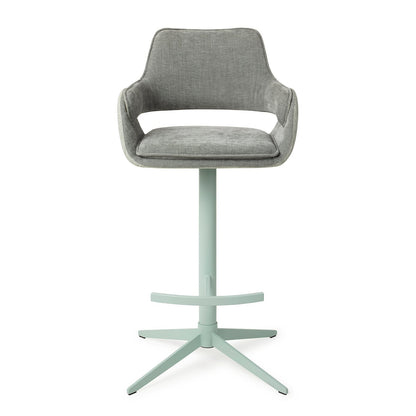 Jesper Home Oketo Green Midori Barkruk (H) - KwaliteitWonen.nl