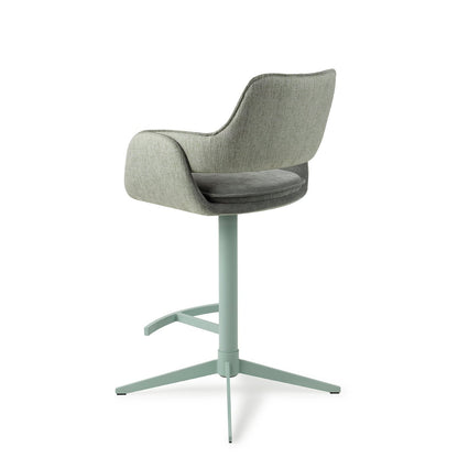 Jesper Home Oketo Green Midori Barkruk (L) - KwaliteitWonen.nl