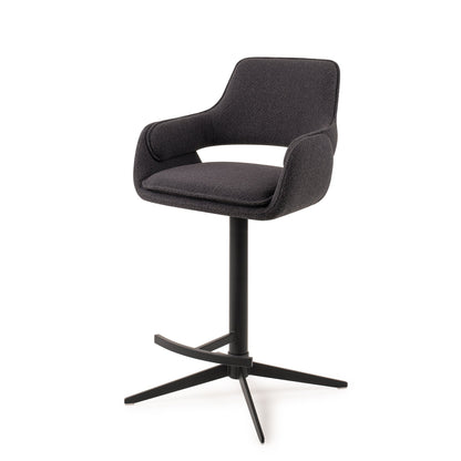 Jesper Home Oketo Indigo Ink Counter chair (L) - KwaliteitWonen.nl