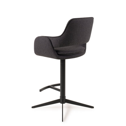 Jesper Home Oketo Indigo Ink Counter chair (L) - KwaliteitWonen.nl