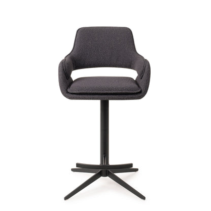 Jesper Home Oketo Indigo Ink Counter chair (L) - KwaliteitWonen.nl